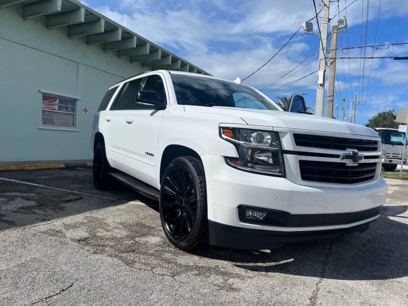 2019 Chevrolet Tahoe Premier