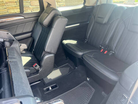 2016 Mercedes-Benz GL-Class GL 450 4MATIC