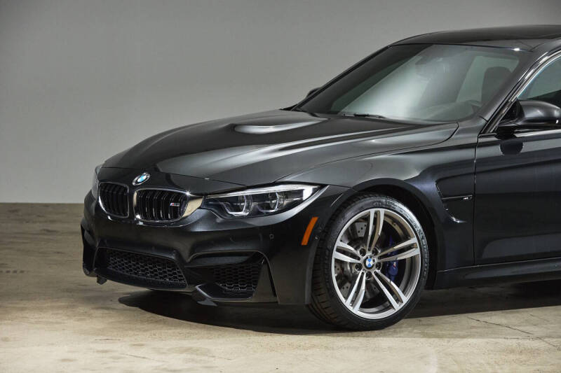 2018 BMW M3