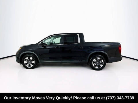 2018 Honda Ridgeline RTL-T
