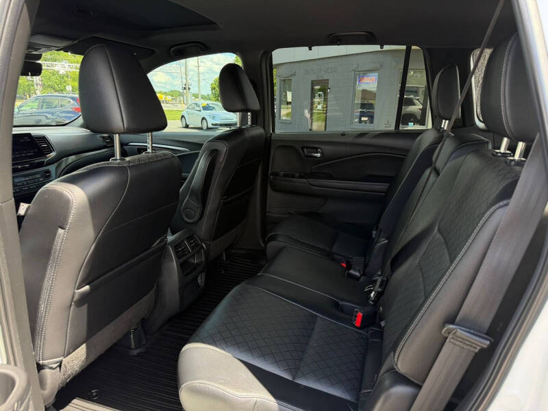 2021 Honda Passport EX-L