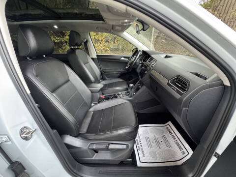 2018 Volkswagen Tiguan 2.0T SE 4Motion