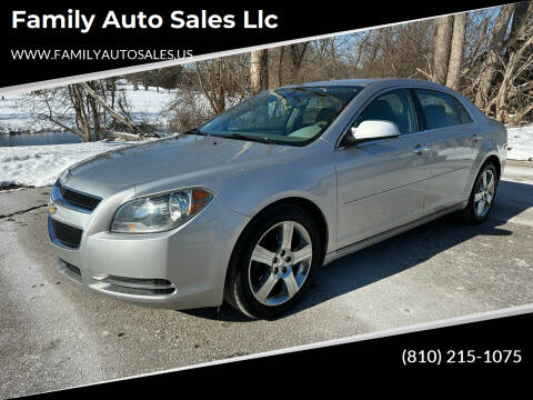 2012 Chevrolet Malibu for sale at Family Auto Sales llc in Fenton MI