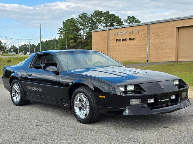 1989 Chevrolet Camaro IROC Z