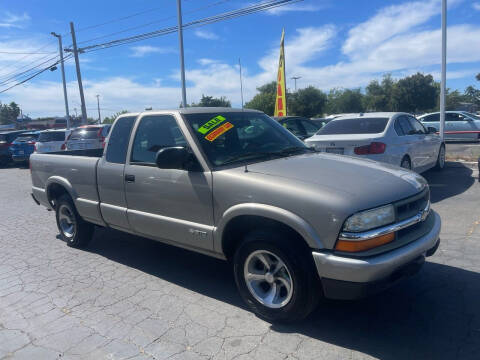 2002 Chevrolet S-10 for sale at 7 STAR AUTO SALES LLC in Sacramento CA