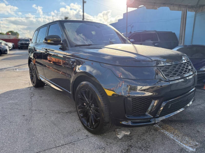 2019 Land Rover Range Rover Sport HSE