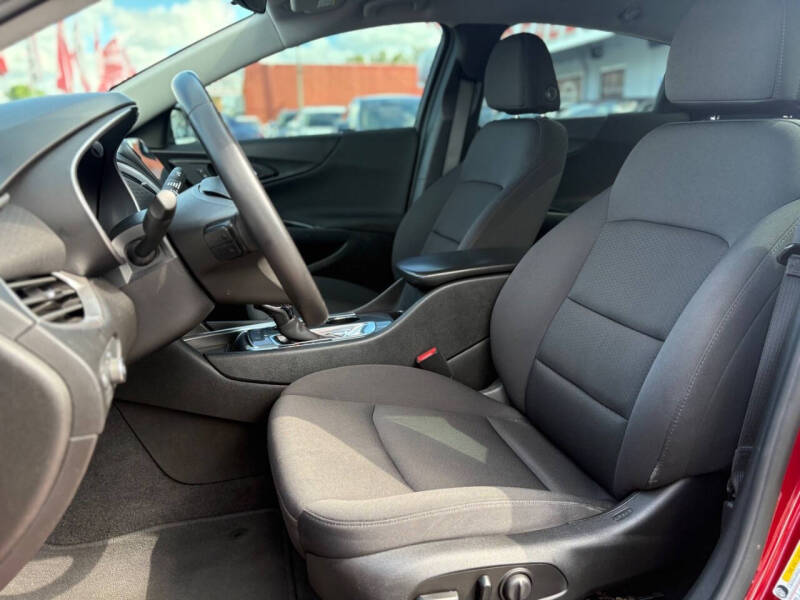 2021 Chevrolet Malibu RS