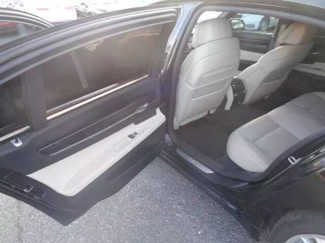 2012 BMW 7 Series 740Li