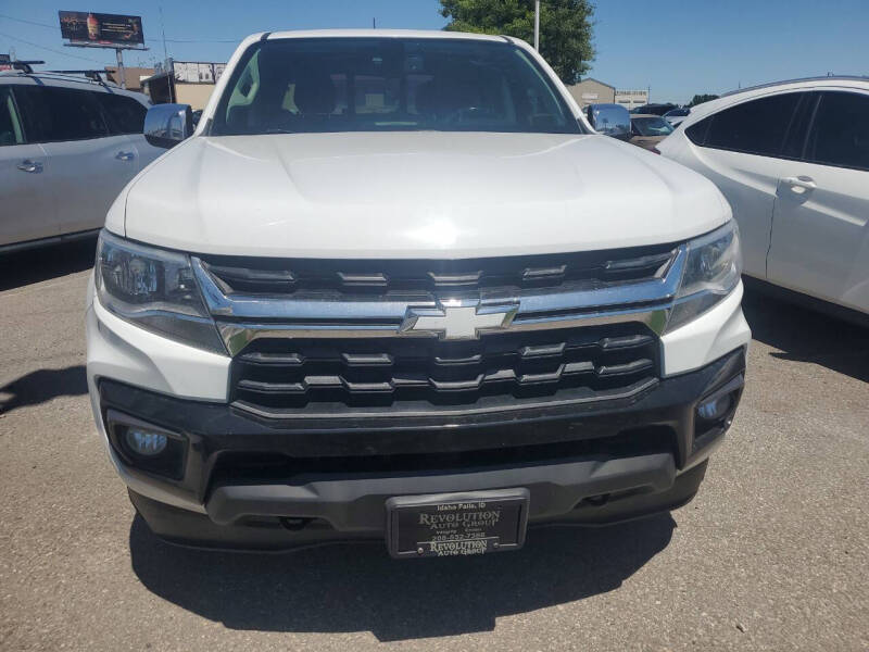 2021 Chevrolet Colorado LT