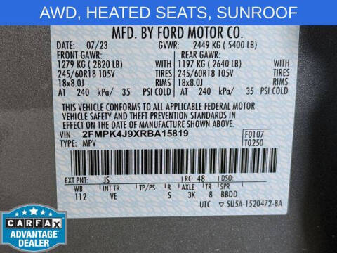 2024 Ford Edge SEL