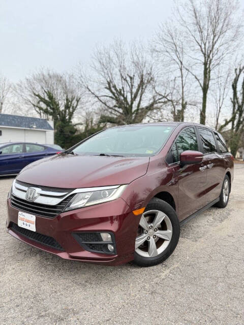 2018 Honda Odyssey for sale at Joes Blvd Auto Sales in Hopewell, VA