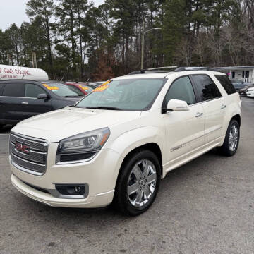 2014 GMC Acadia Denali