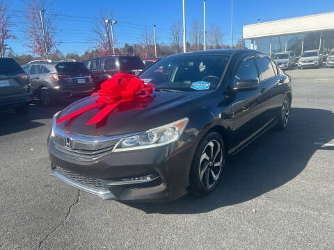 2016 Honda Accord for sale at Charlotte Auto Group, Inc in Monroe NC