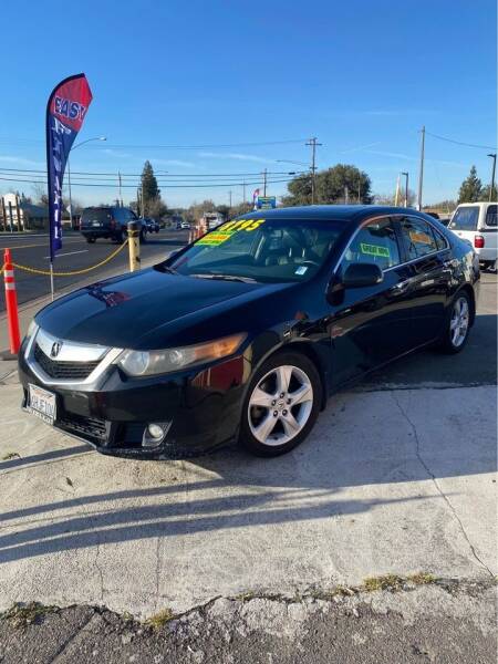 2009 Acura TSX for sale at WESLEYS AUTO WORLD LLC in Oakdale CA