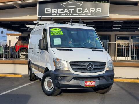 2014 Mercedes-Benz Sprinter for sale at Great Cars in Sacramento CA