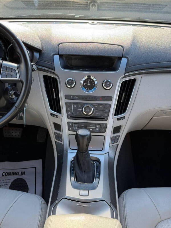 2013 Cadillac CTS 3.0L Luxury