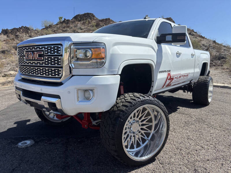 2016 GMC Sierra 3500HD for sale at LEGEND AUTOS in Phoenix AZ