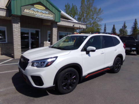 2019 Subaru Forester Sport