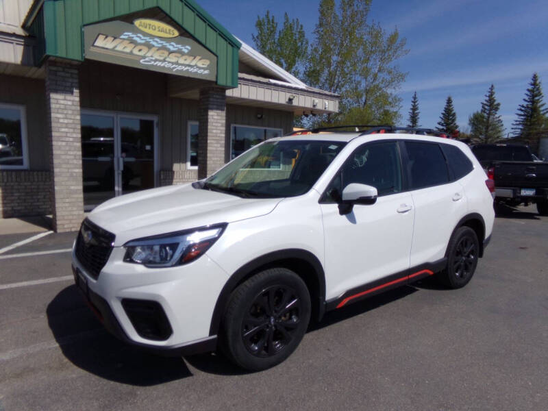 2019 Subaru Forester Sport