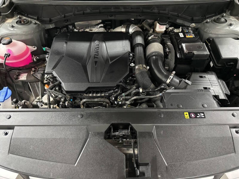 2024 Hyundai Santa Cruz Night