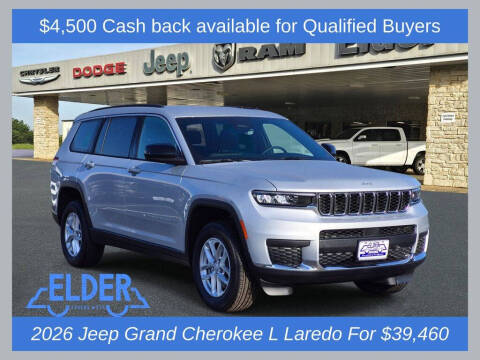 2026 Jeep Grand Cherokee L Laredo