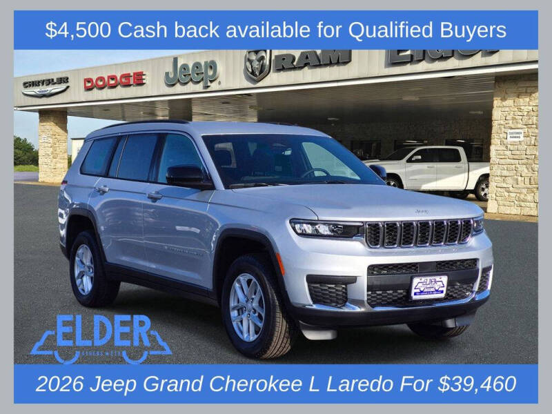 2026 Jeep Grand Cherokee L Laredo