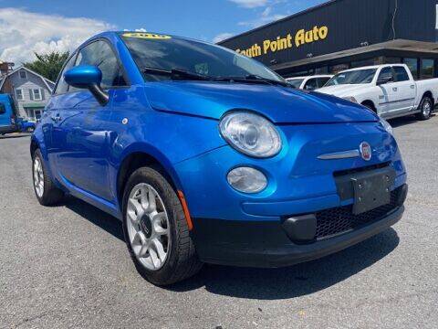 2015 FIAT 500 for sale at South Point Auto Plaza, Inc. in Albany NY