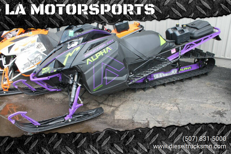 2019 Arctic Cat M8000 ALPHA for sale at L.A. MOTORSPORTS in Windom MN