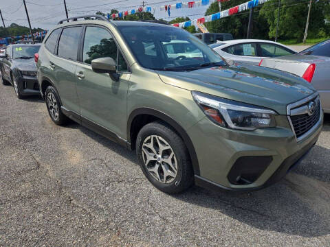 2021 Subaru Forester Premium