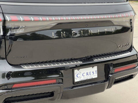 2026 Infiniti QX80 Sport