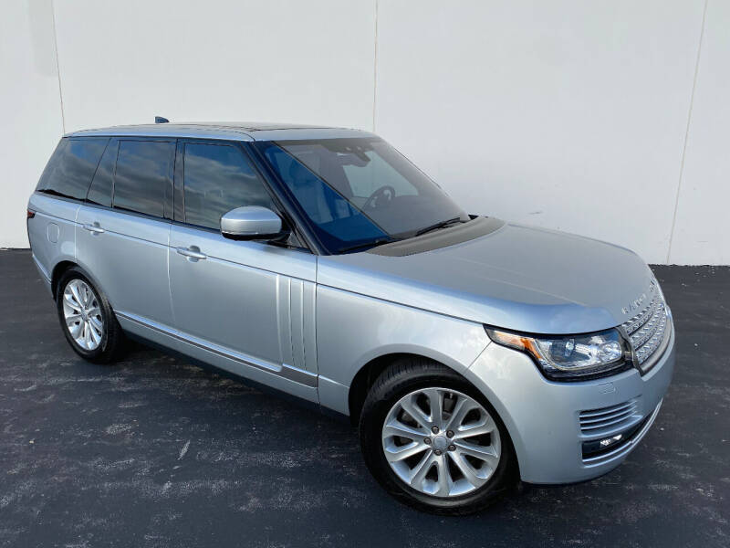 2017 Land Rover Range Rover for sale at Westport Auto in Saint Louis MO