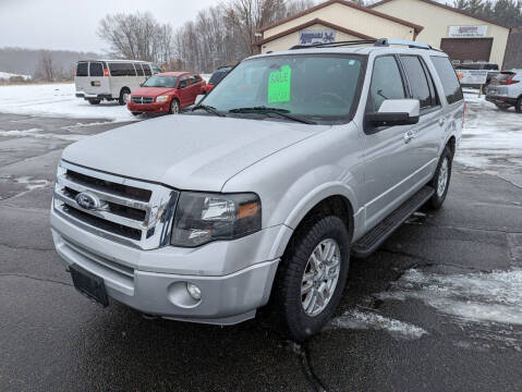 2012 Ford Expedition for sale at Affordable Auto Service & Sales in Shelby MI
