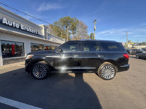 2018 Lincoln Navigator Reserve