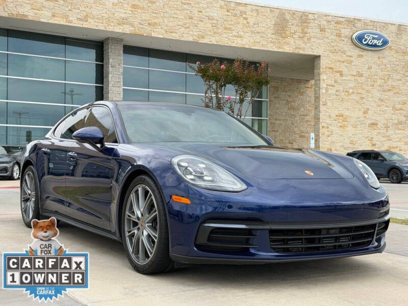 2020 Porsche Panamera 4