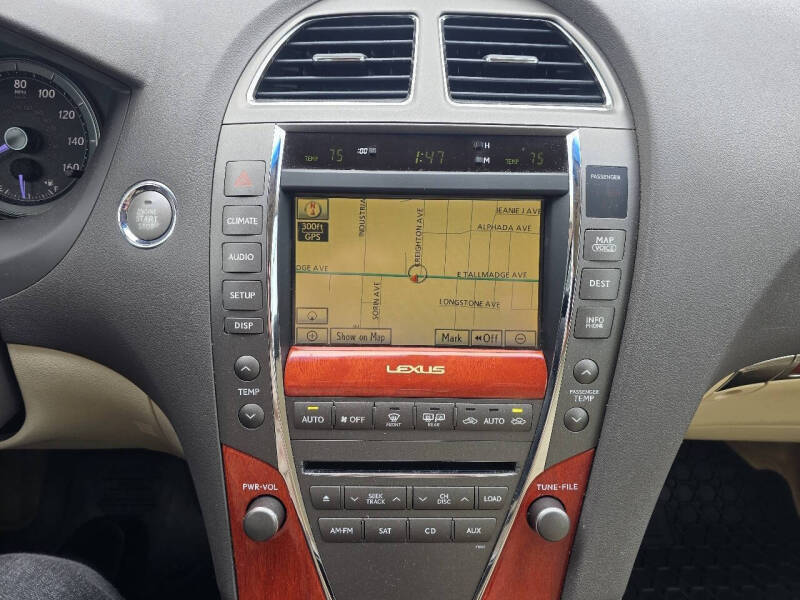 2011 Lexus ES 350