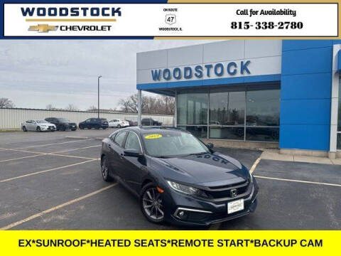 2019 Honda Civic EX