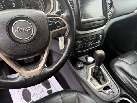 2015 Jeep Cherokee Altitude