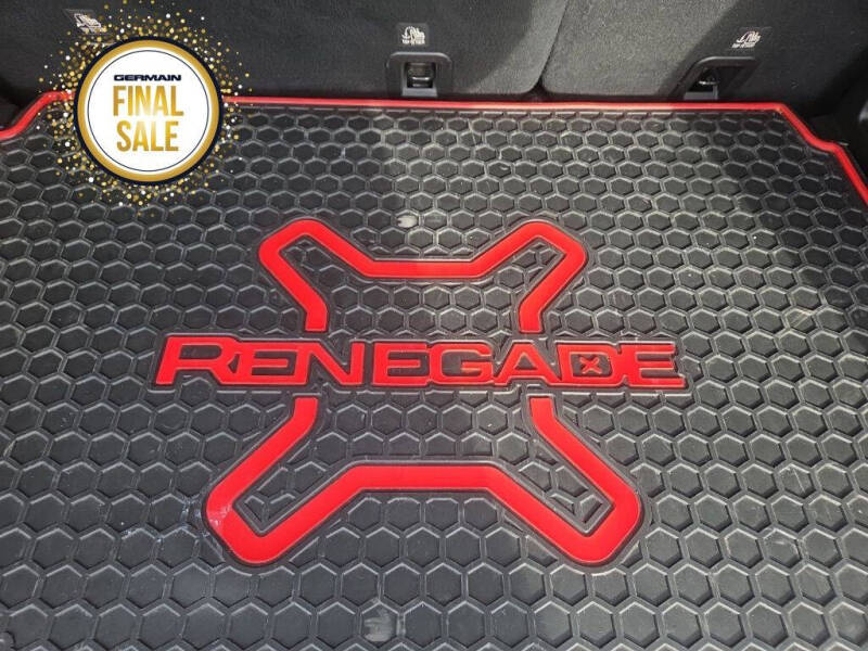 2017 Jeep Renegade Trailhawk