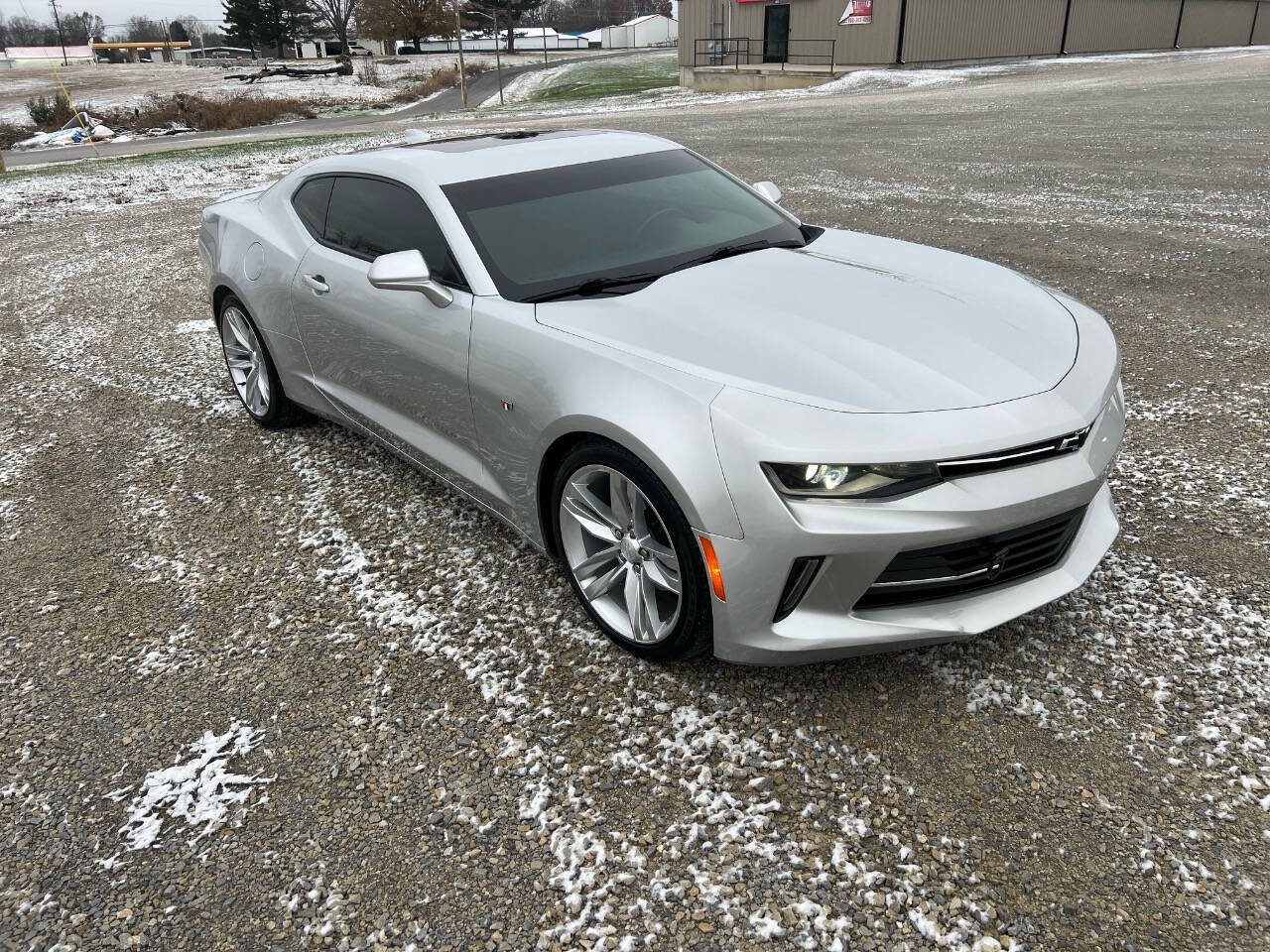 2016 Chevrolet Camaro for sale at Dustin & Jared Gosser Auto Sales, LLC in Russell Springs, KY