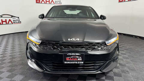 2022 Kia K5
