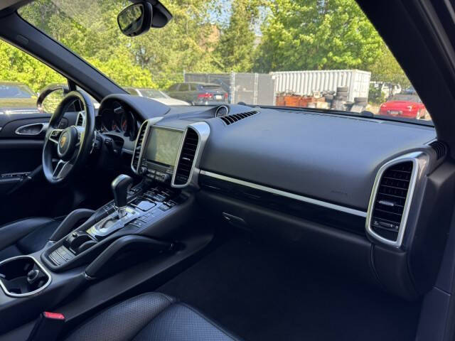 2018 Porsche Cayenne