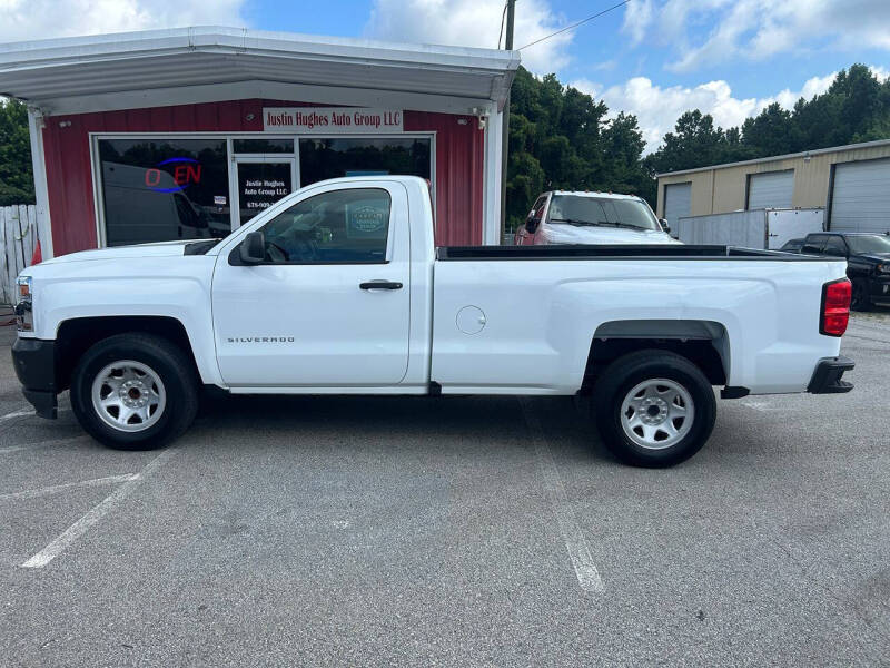 2017 Chevrolet Silverado 1500 Work Truck