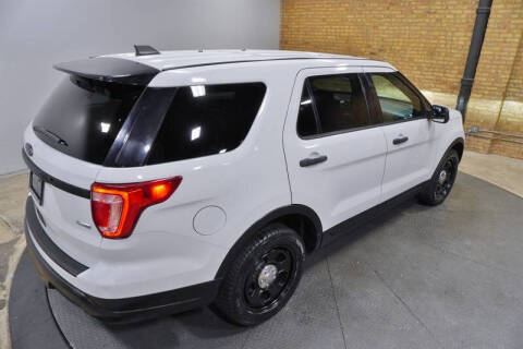 2018 Ford Explorer Police Interceptor Utility