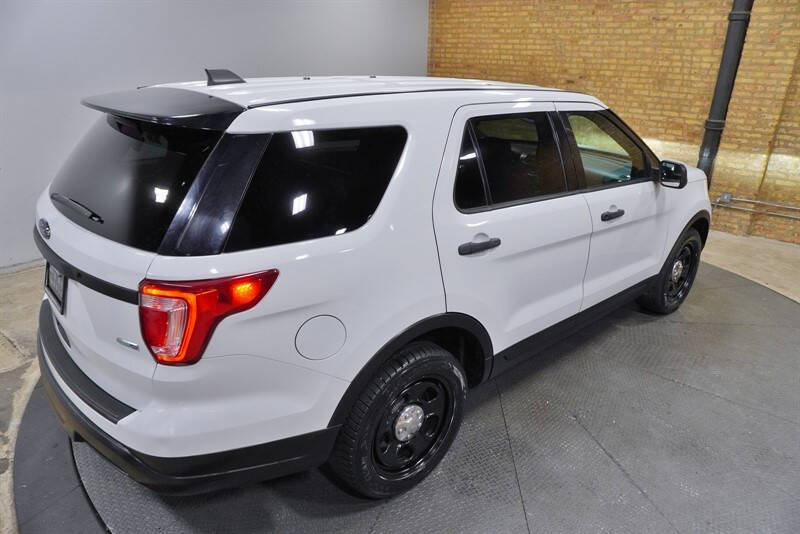 2018 Ford Explorer Police Interceptor Utility