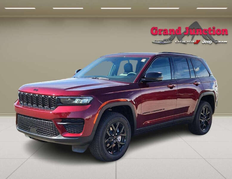 2025 Jeep Grand Cherokee Altitude