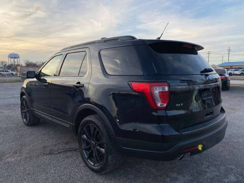 2019 Ford Explorer XLT