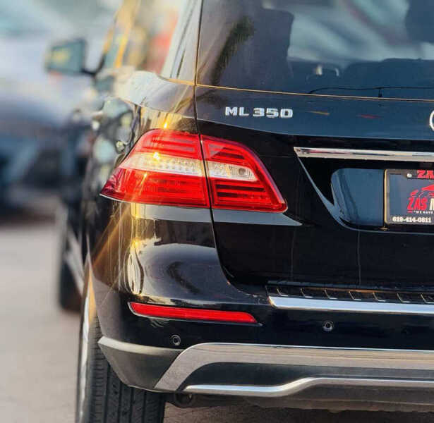 2015 Mercedes-Benz M-Class ML 350