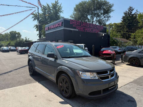 2019 Dodge Journey SE Value Package