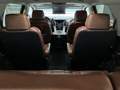 2017 Cadillac Escalade Premium Luxury