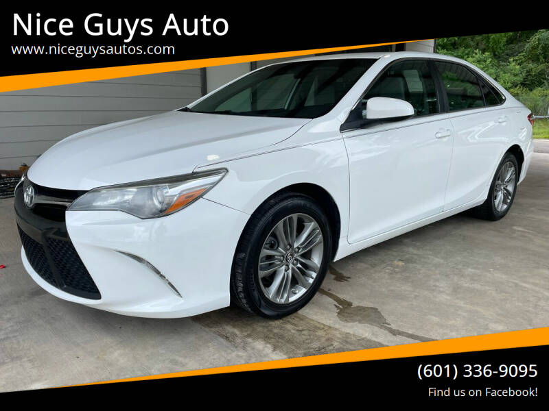 2017 Toyota Camry for sale at Nice Guys Auto in Hattiesburg MS